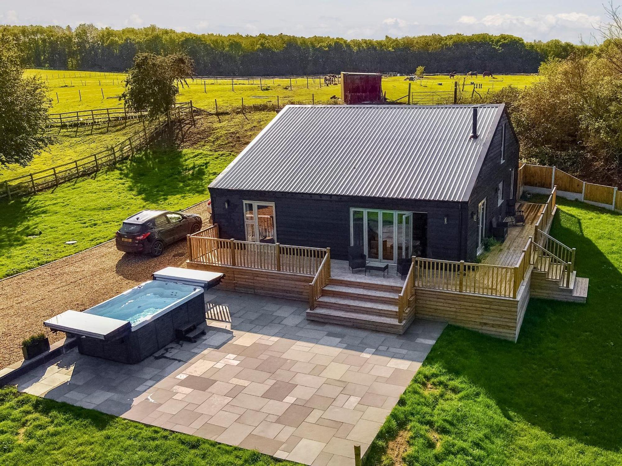 Deerson Barn Wingham Exterior foto